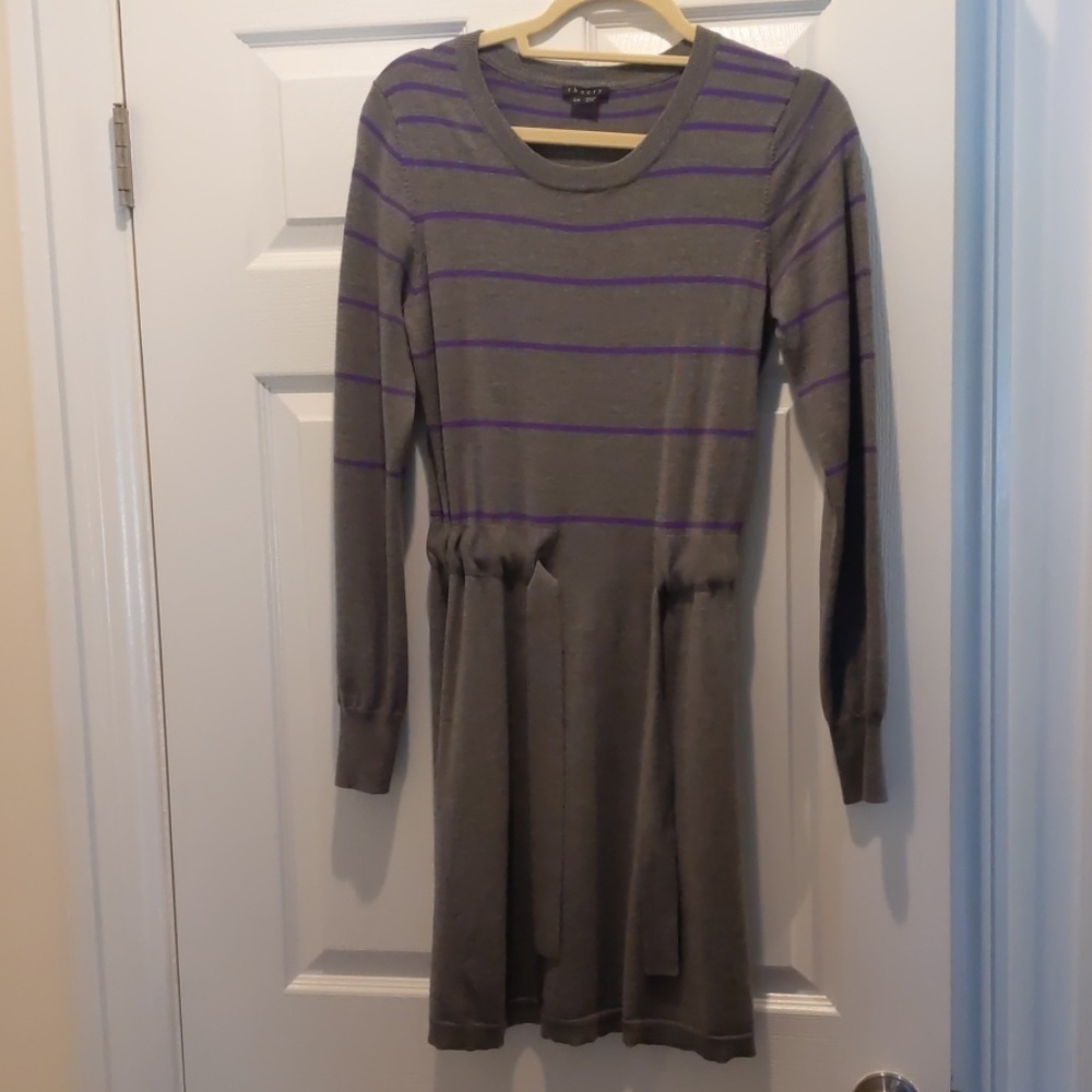 Theory Milly New Steady Sweaterdress